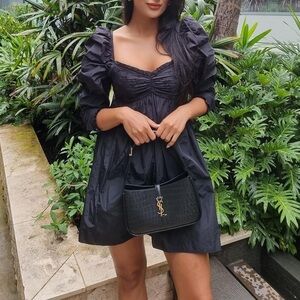 Zara Black Mini Dress